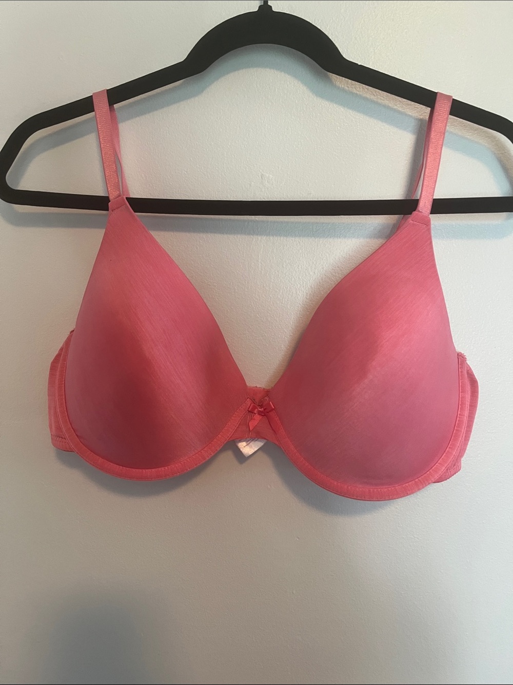 Secret Treasures Smooth Pink T-Shirt Bra Size 38DD